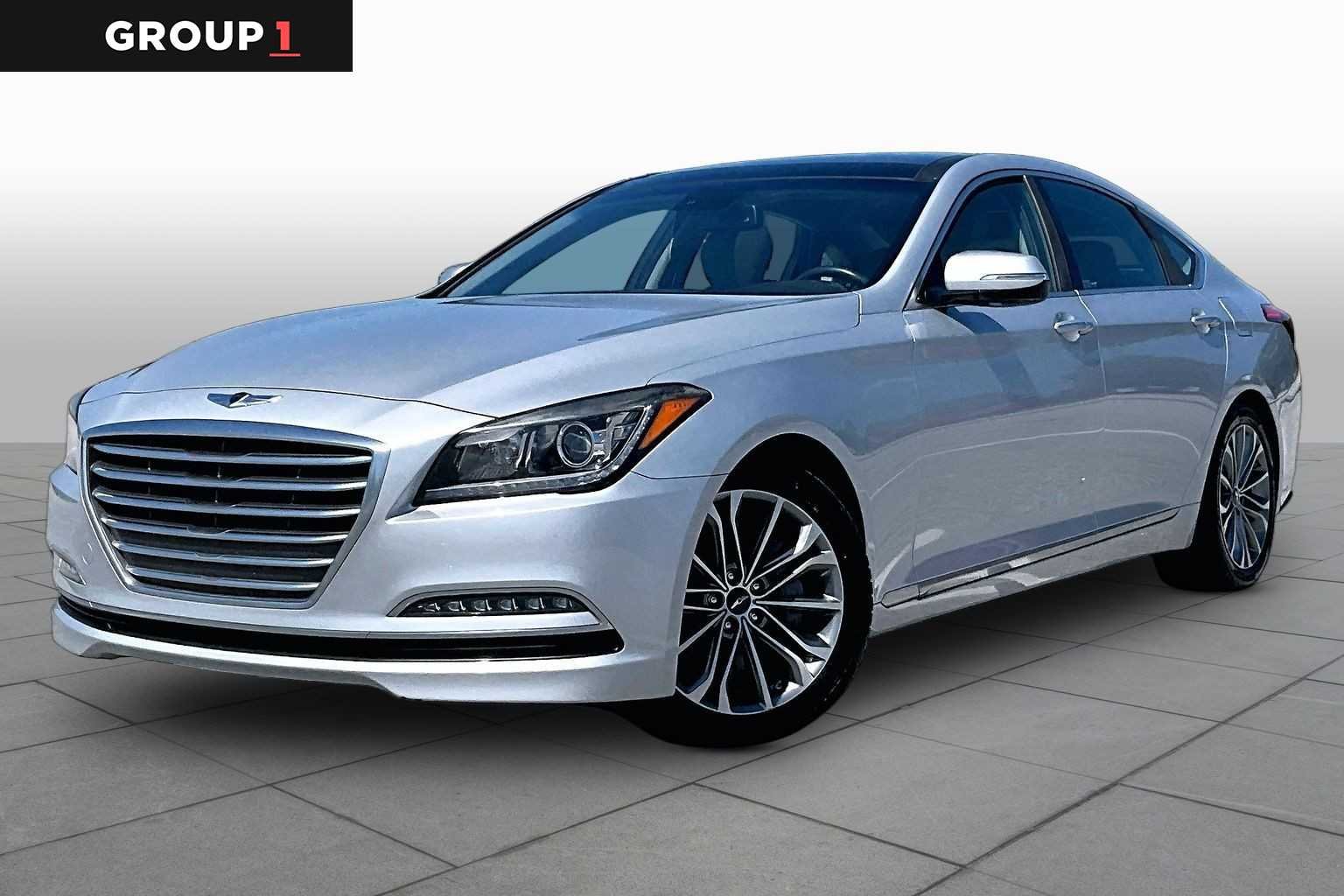 Pre-Owned 2016 Hyundai Genesis 3.8L