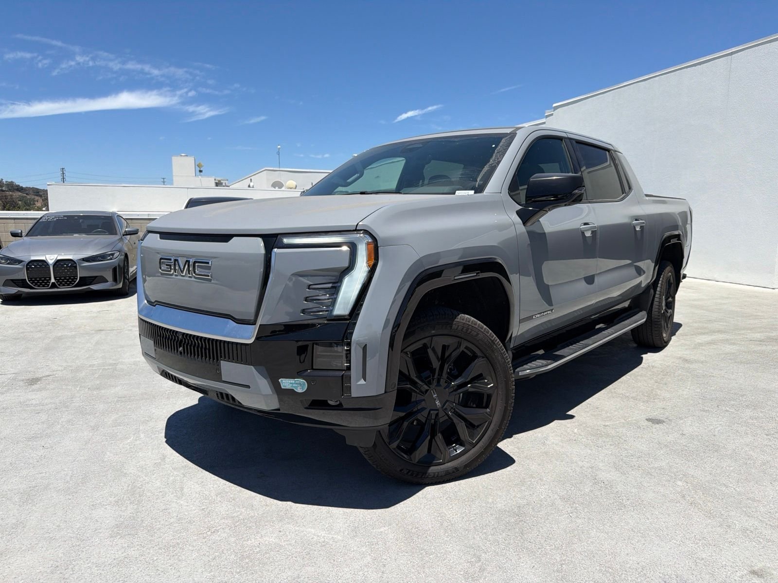 Used 2025 Thunderstorm Gray GMC Denali image 3