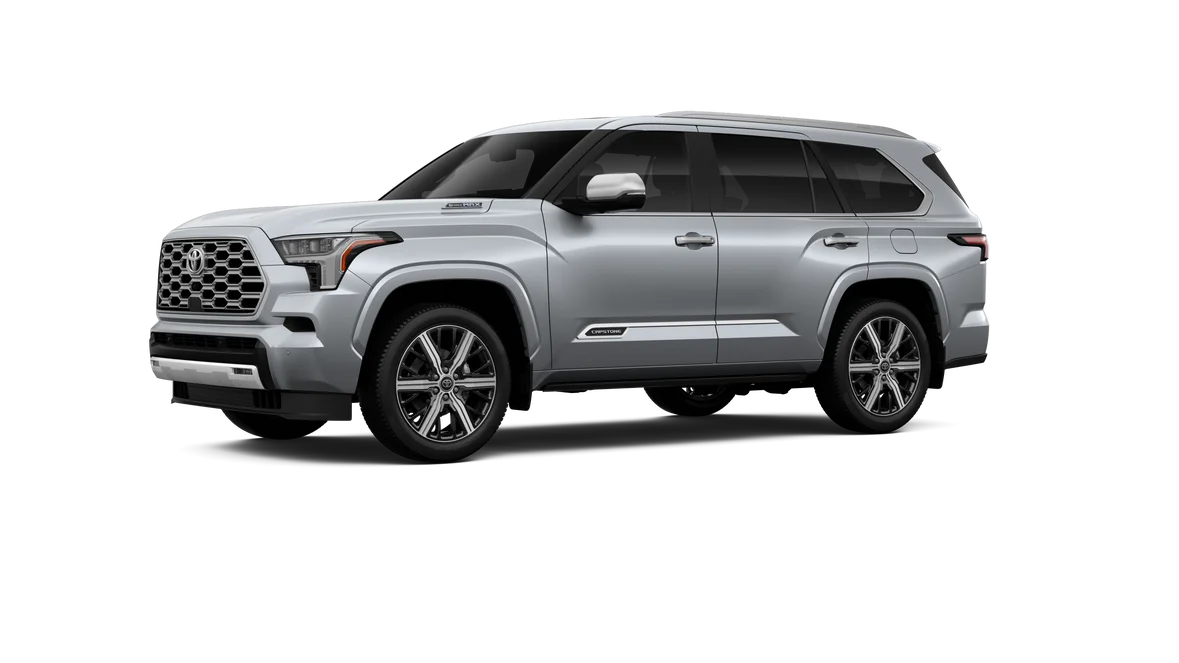 New 2026 Celestial Silver Metallic Toyota Capstone image 24