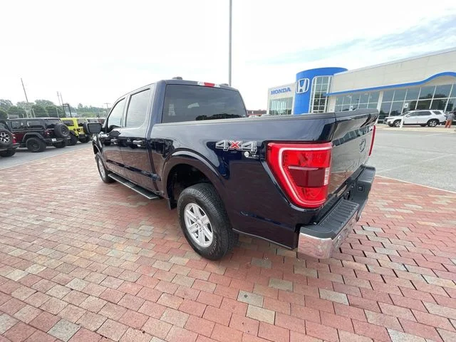 Used 2023 Blue Ford XLT image 32