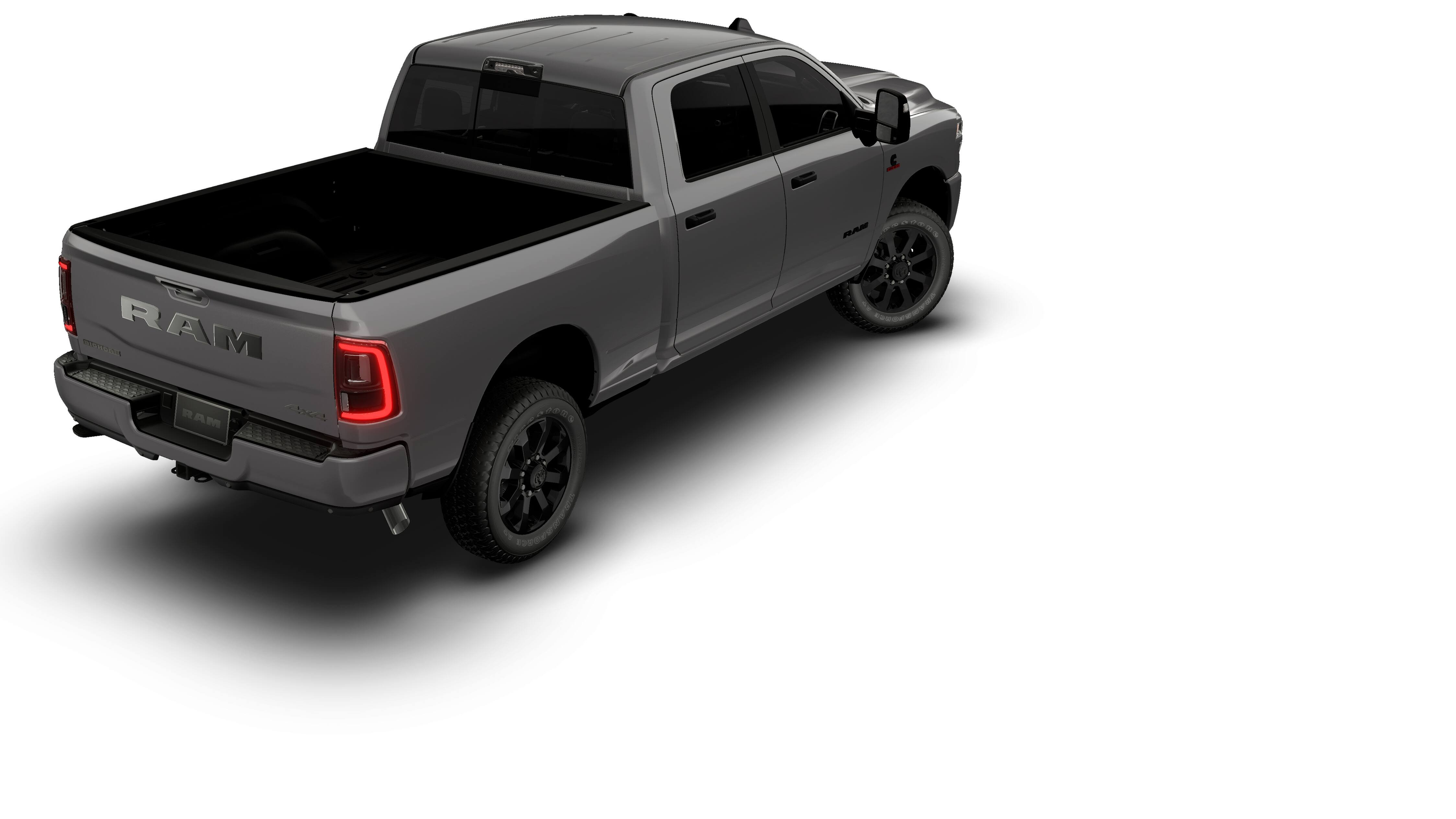 New 2026 Granite Crystal Metallic Clear-Coat Exterior Paint RAM Big Horn image 2