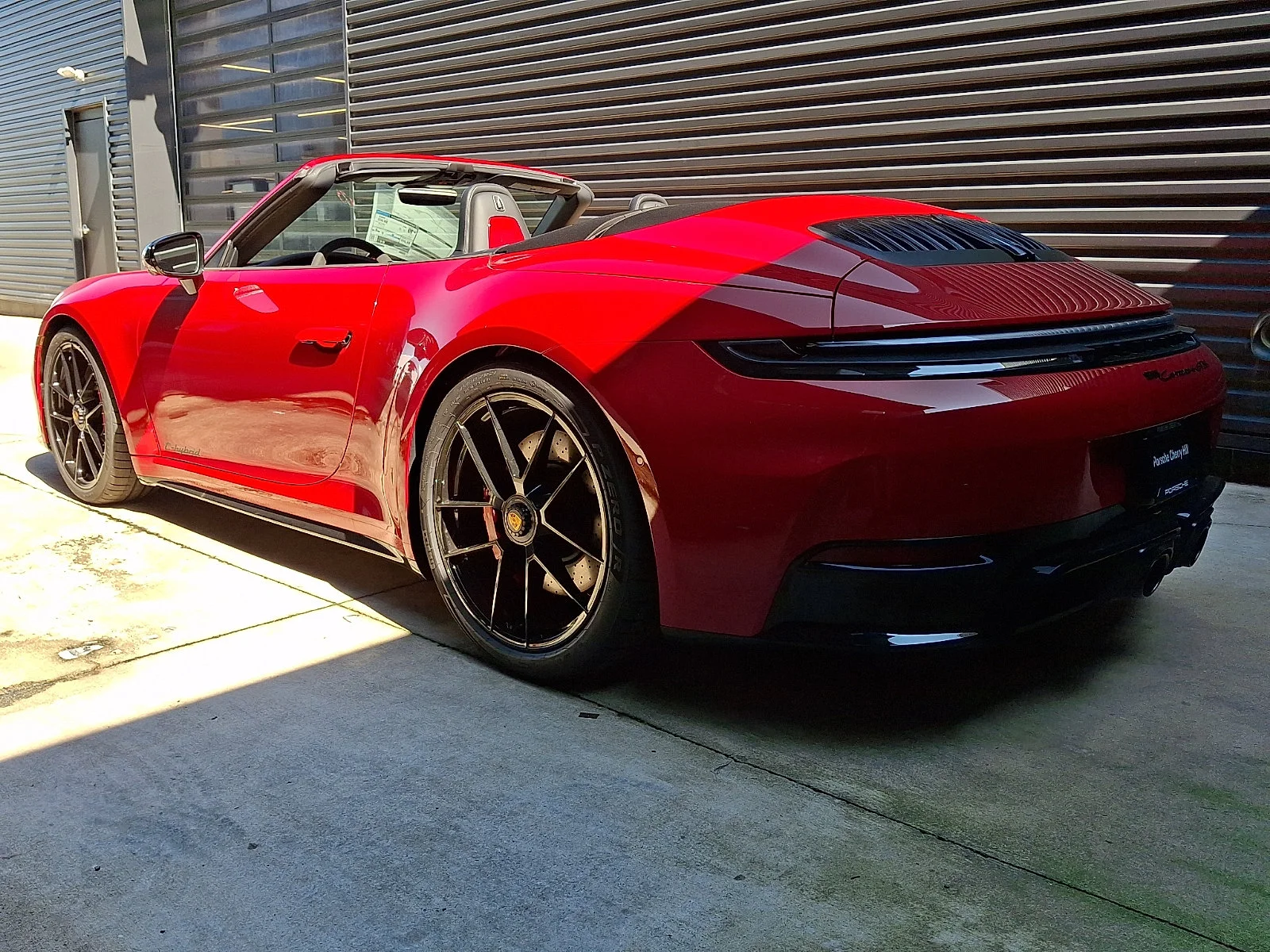 New 2026 Carmine Red Porsche Carrera GTS image 3