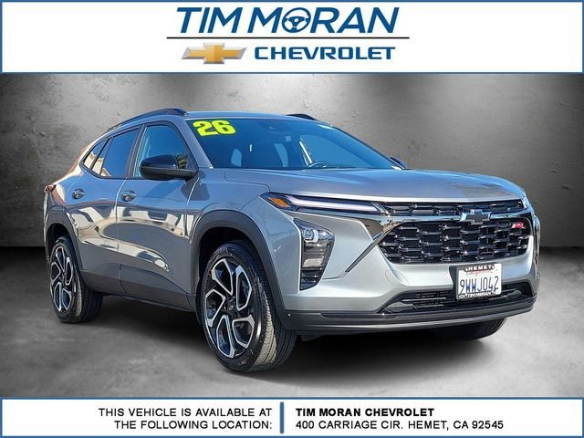 2026 Chevrolet Trax 2RS's photo