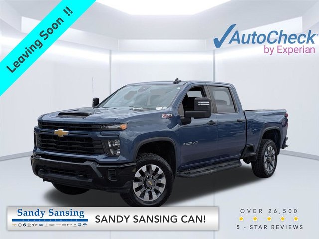 2024 Chevrolet Silverado 2500HD Custom