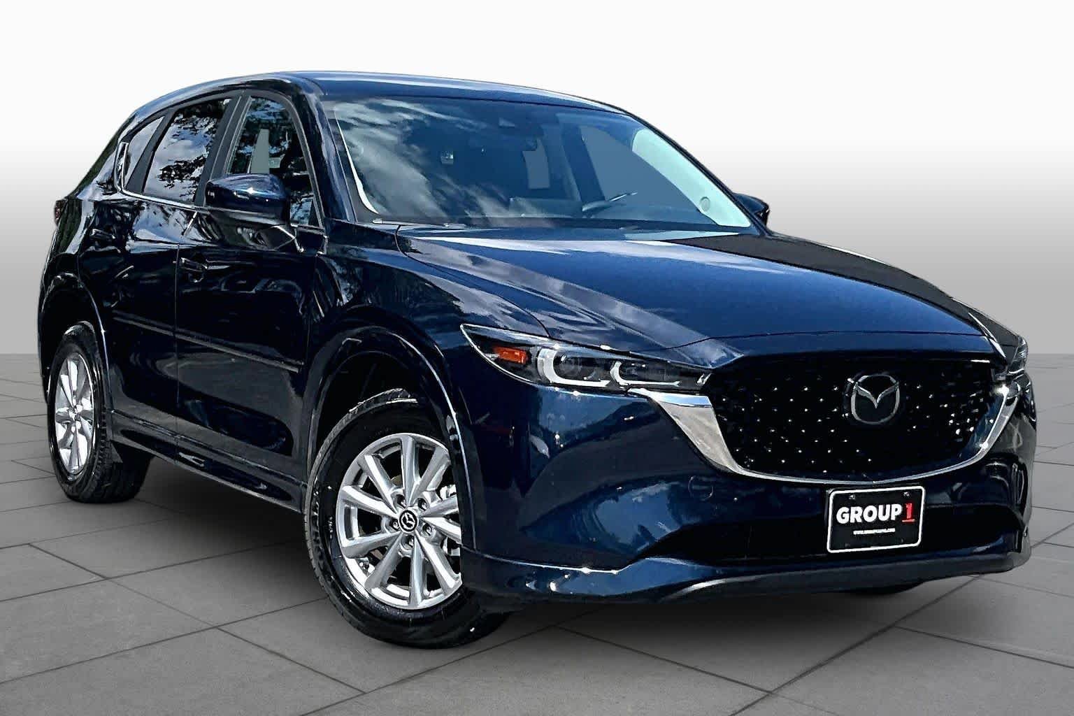 Used 2024 Deep Crystal Blue Mica Mazda 2.5 S Select Package image 3