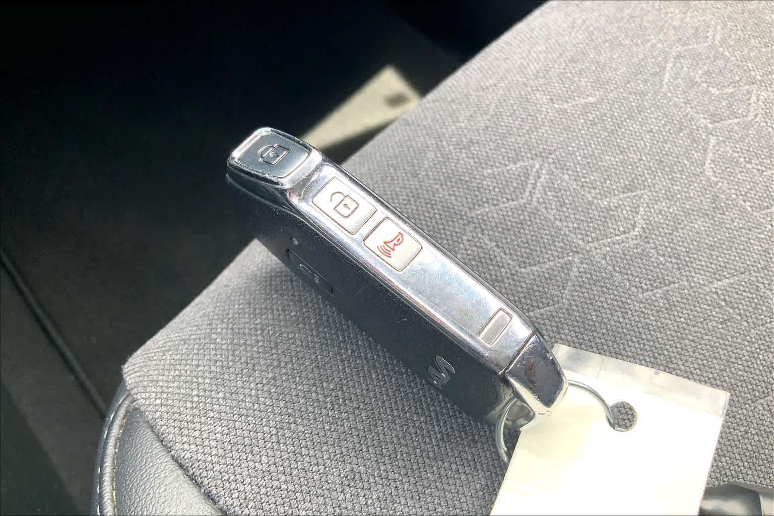 Used 2024 Pluton Blue/Black Roof Kia S image 15