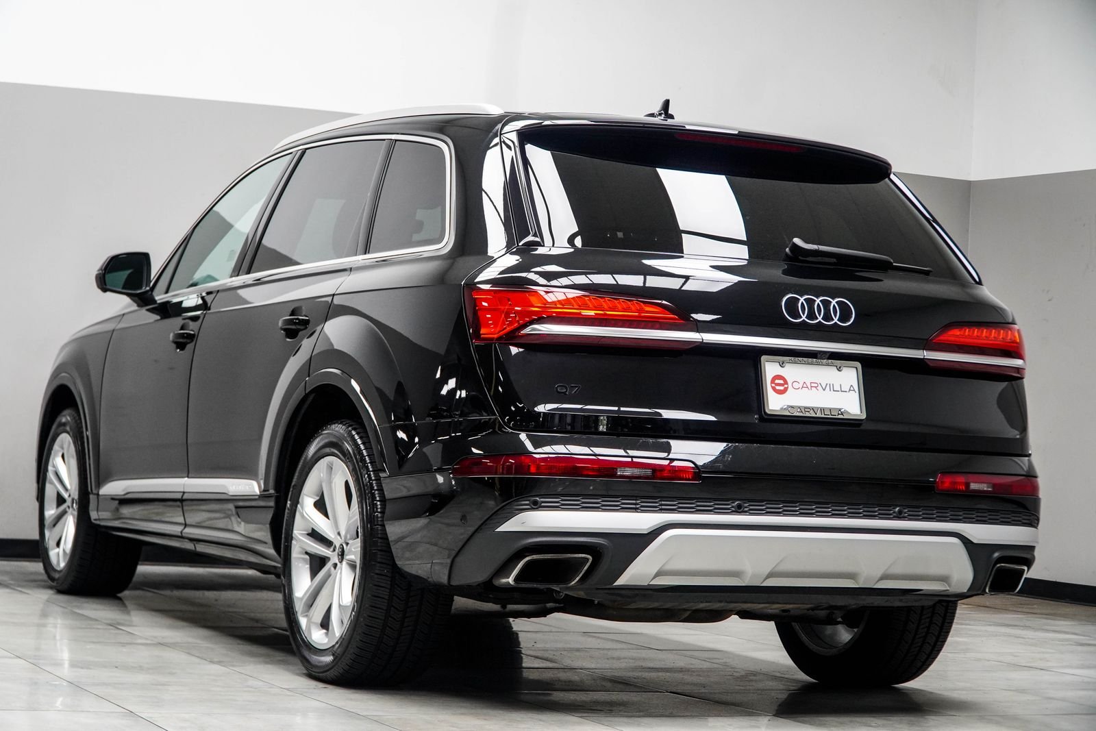Used 2025 Black Audi 55 Premium Plus image 11
