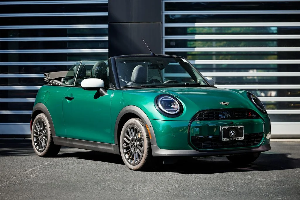 2026 MINI Convertible Cooper S's photo