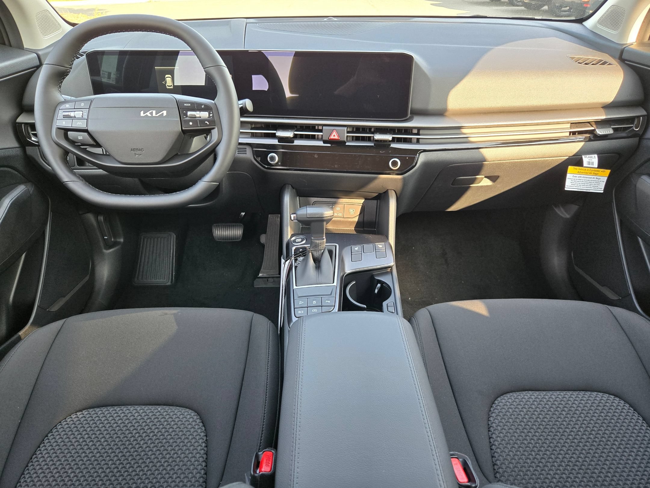 New 2026 Ebony Black Kia LX image 9
