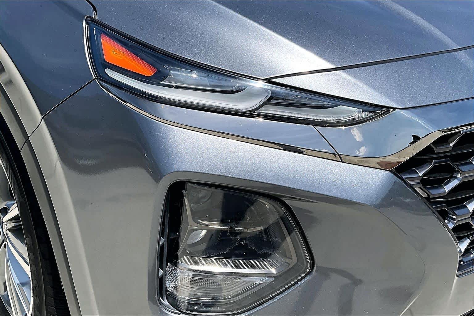 Used 2020 Machine Gray Hyundai Limited image 25