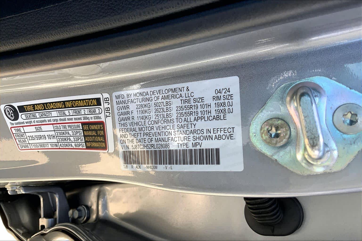 Certified Used 2024 Lunar Silver Metallic Acura SH-AWD TECH image 34