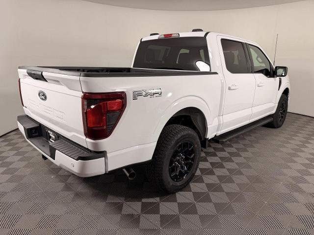 New 2026 Oxford White Ford XLT image 8