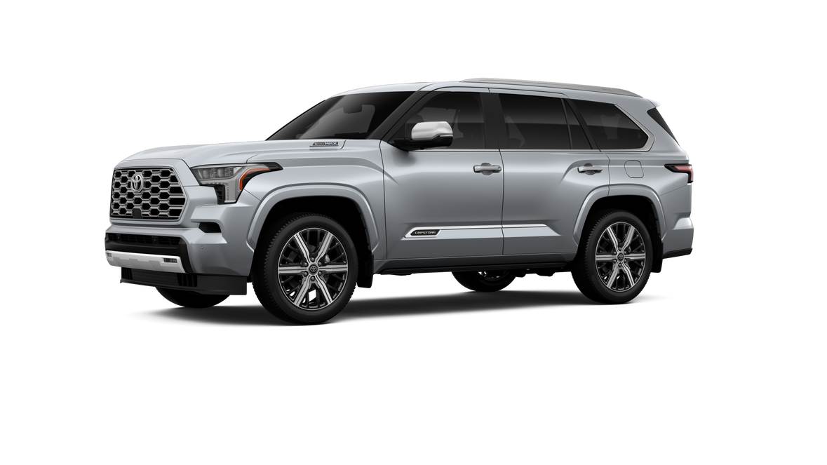 New 2026 Celestial Silver Metallic Toyota Capstone image 24