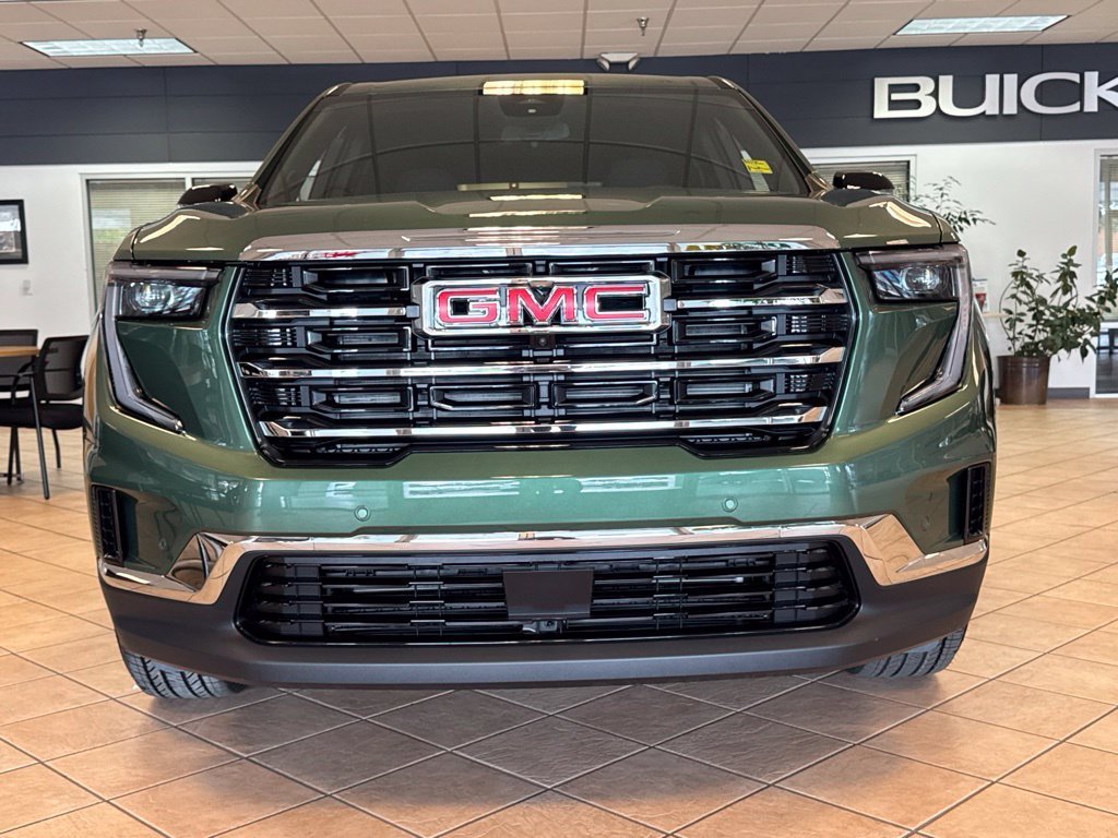 New 2027 Trailstone Green Metallic GMC Elevation image 8