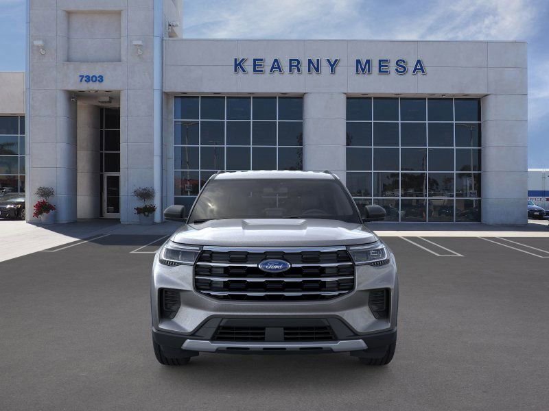 New 2026 Carbonized Gray Metallic Ford Active image 35