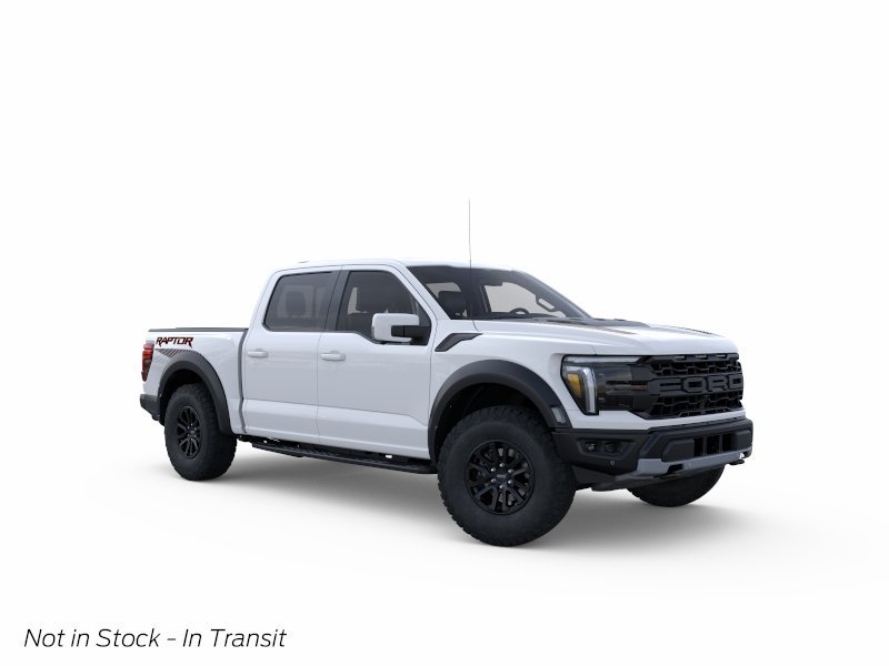 New 2026 Oxford White Ford Raptor® image 7