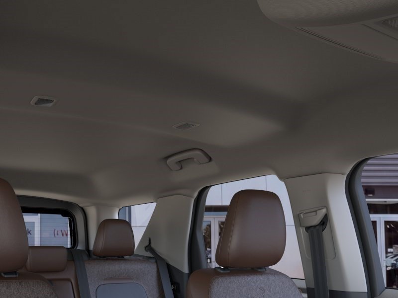 New 2026 Azure Gray Metallic Tri-Coat Ford Outer Banks image 23