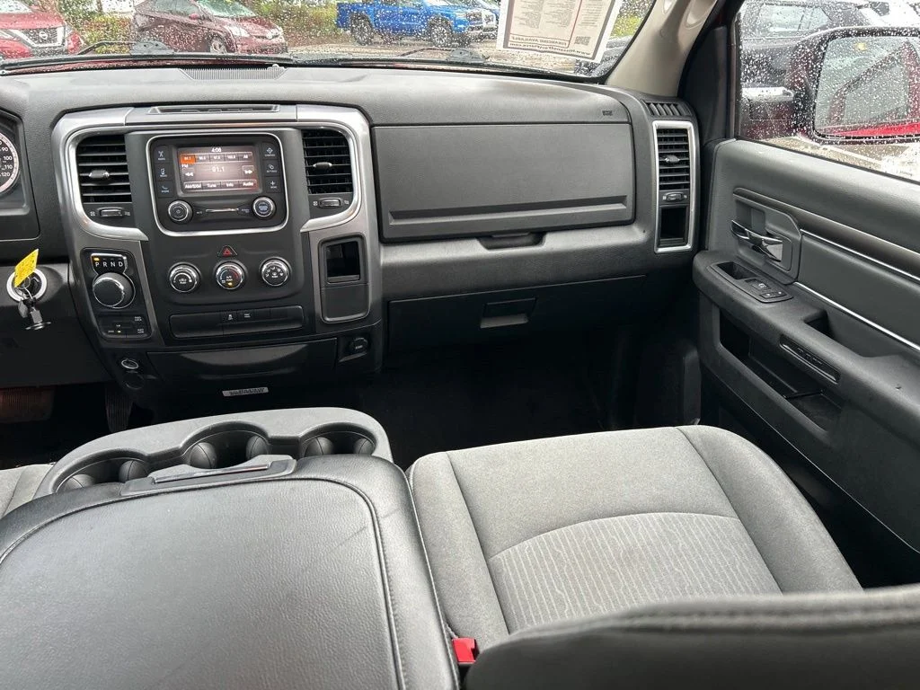 Used 2024 Flame Red Clearcoat Ram SLT image 38