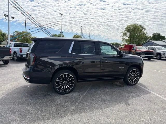 New 2026 Dark Ash Metallic Chevrolet High Country image 15