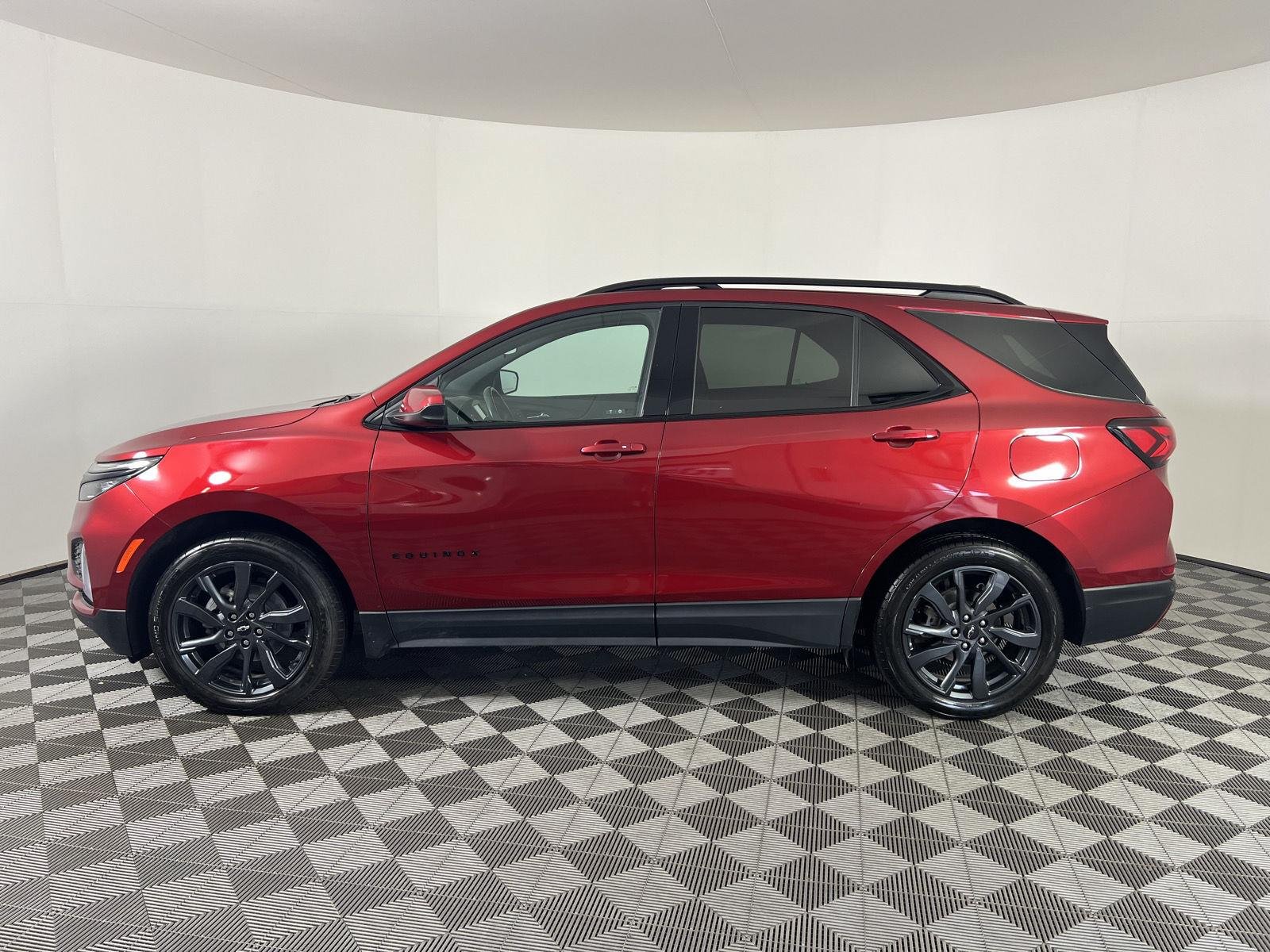 Used 2024 Radiant Red Tintcoat Chevrolet RS image 27