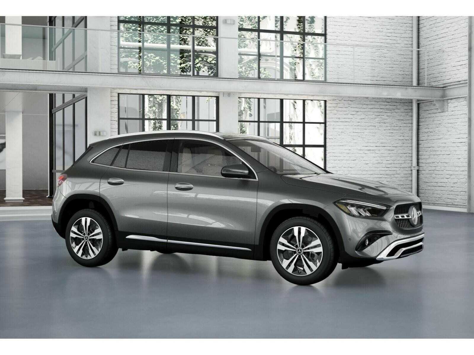 New 2026 Mountain Grey Metallic Mercedes-Benz GLA 250 4D Sport Utility 4MATIC® image 14