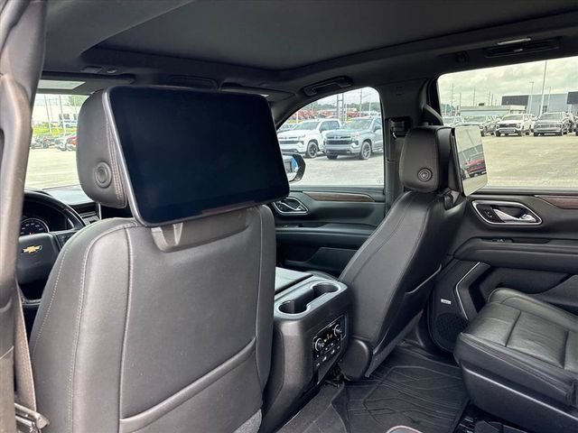 Used 2021 BLACK Chevrolet High Country image 17