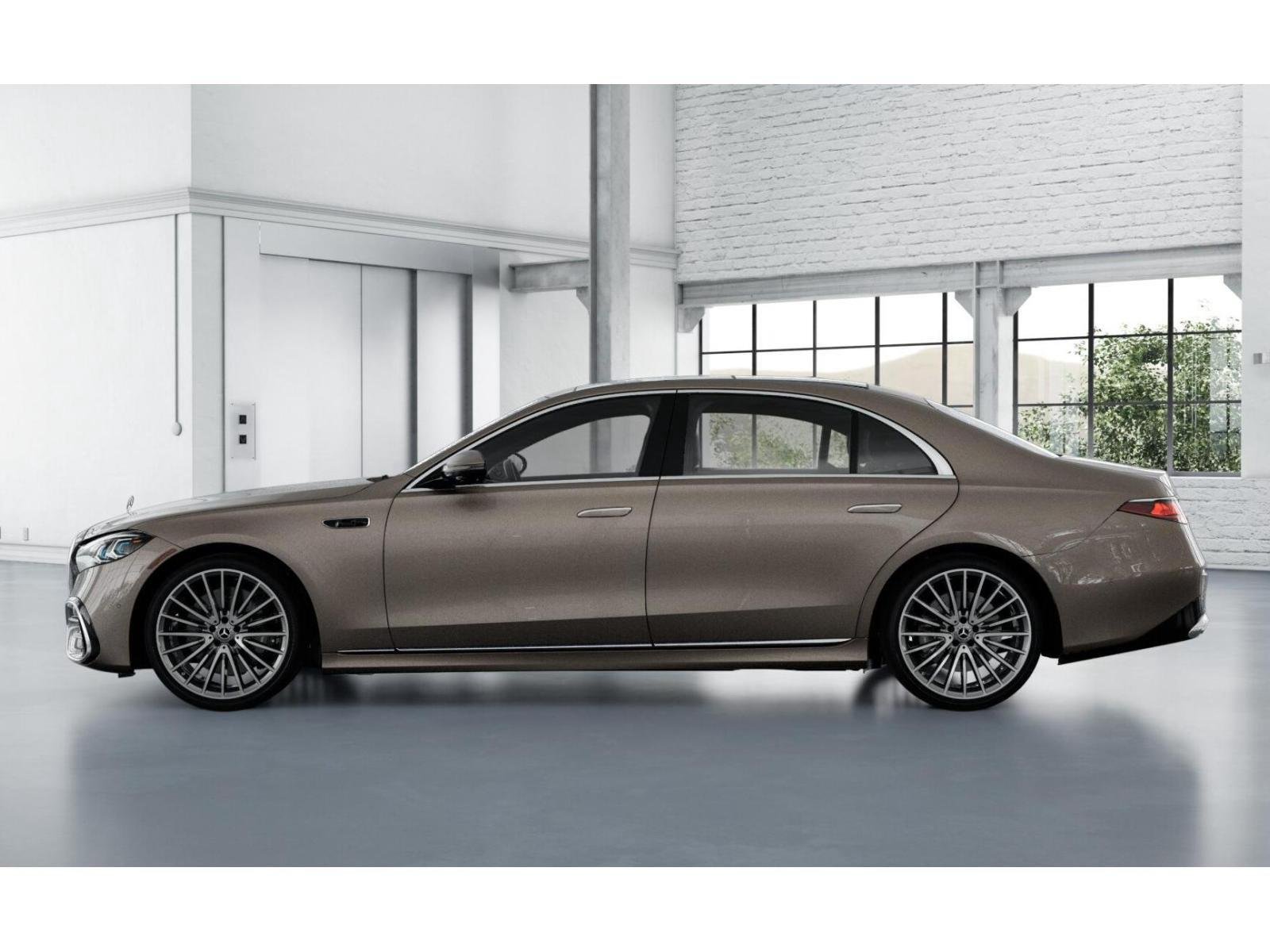 New 2027 Sonoran Brown Metallic MERCEDES-BENZ S 580 4MATIC® SEDAN image 34