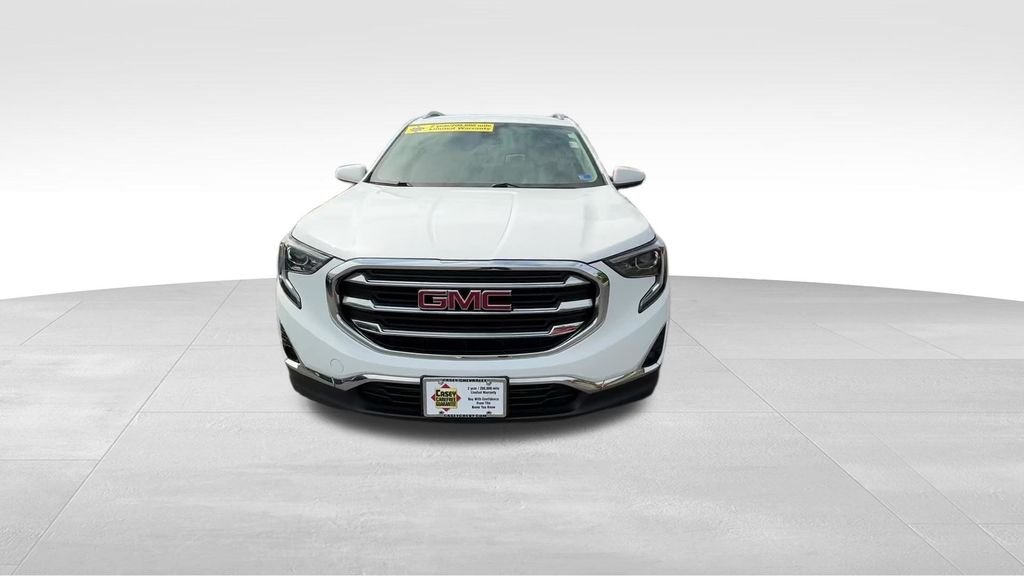 Used 2021 White GMC SLT image 10