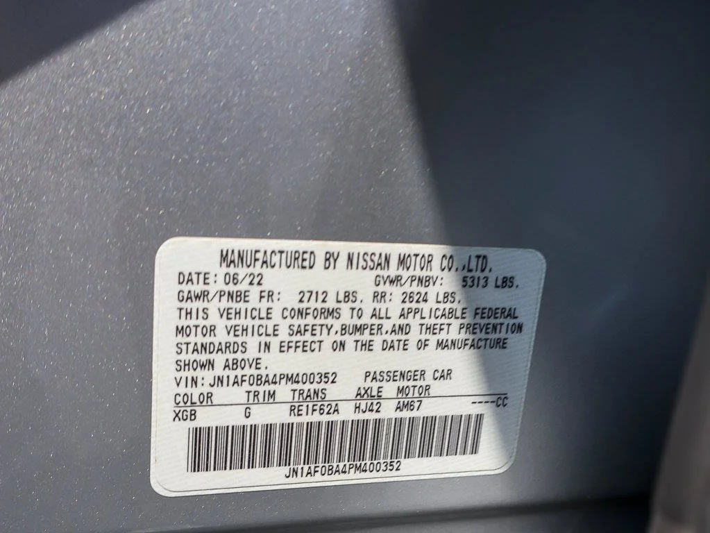 Used 2023 Brilliant Silver Metallic/Black Diamond Pearl Nissan ENGAGE image 31