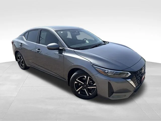 Used 2024 Gray Nissan SV image 1