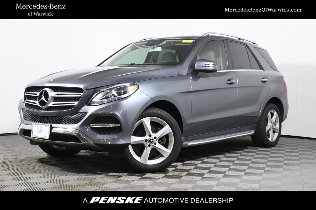 Used 2018 Selenite Gray Metallic Mercedes-Benz GLE 350 image 1