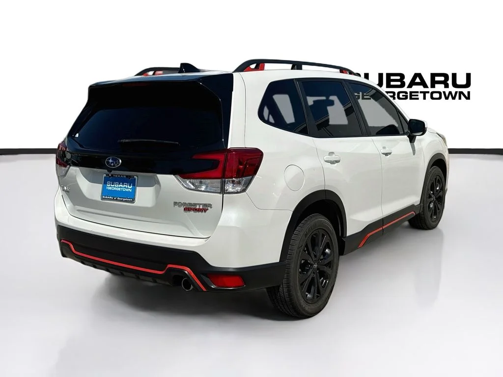 Certified Used 2024 White Subaru Sport image 7