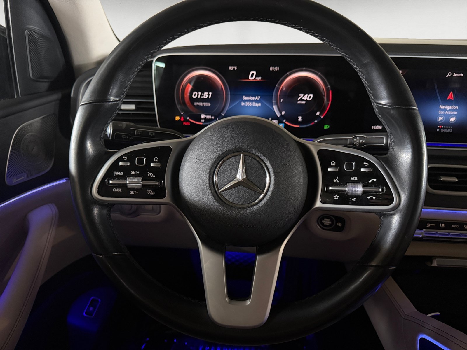 Certified Used 2021 Black Mercedes-Benz GLE 350 image 11