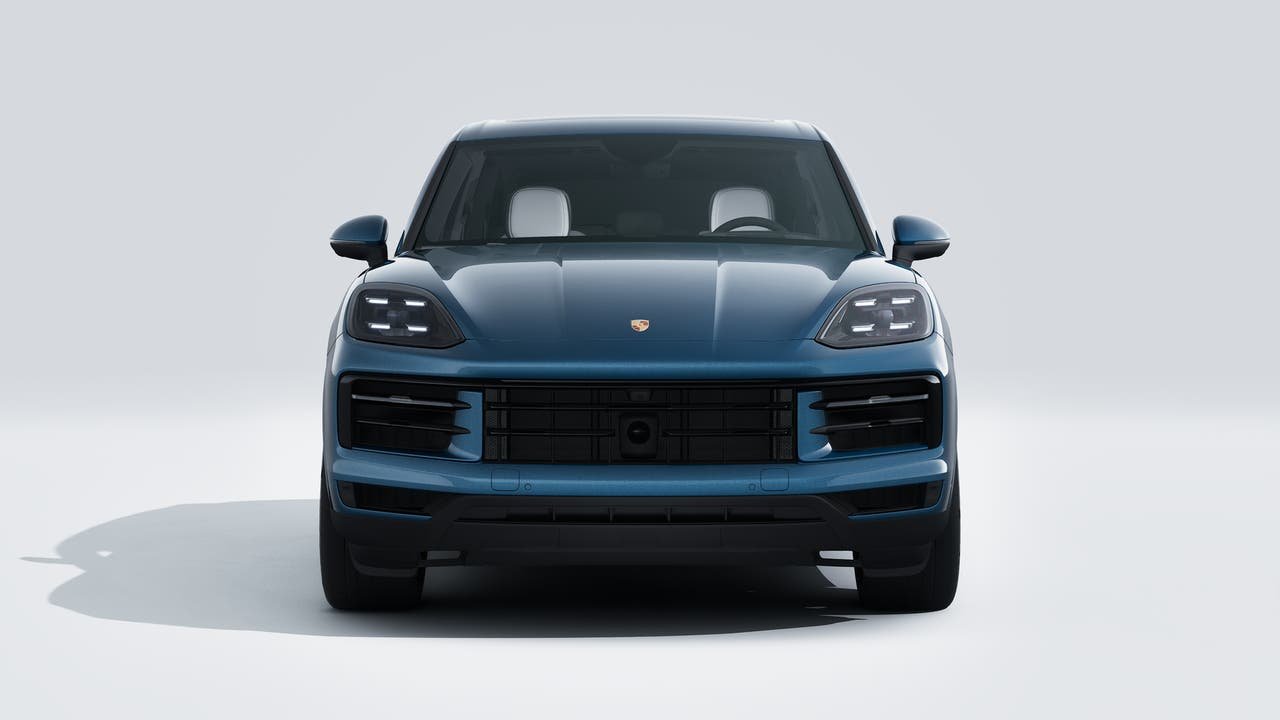 Certified Used 2025 Blue Porsche Base image 8