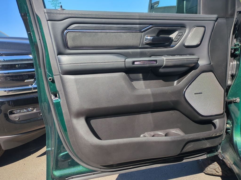 New 2026 Serrano-Green Metallic Exterior Paint RAM Rebel image 11