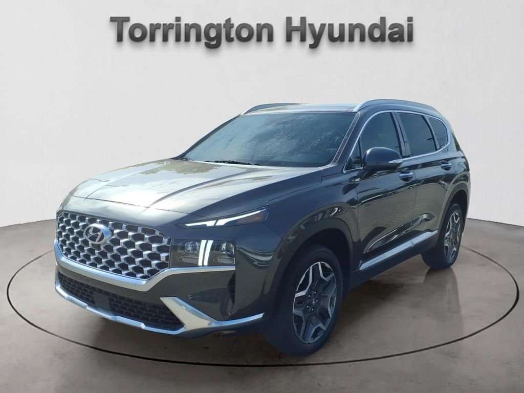 Certified Used 2023 Gray Hyundai Limited image 1