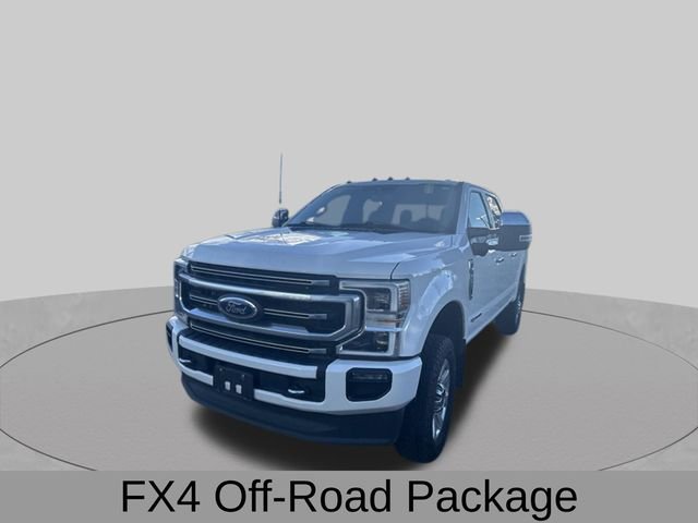 Used 2022 White Ford Platinum image 3