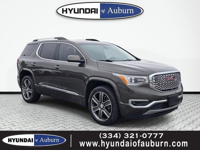 2019 GMC Acadia Denali