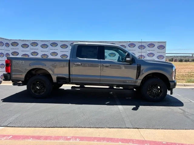 New 2026 Carbonized Gray Metallic Ford Lariat image 1