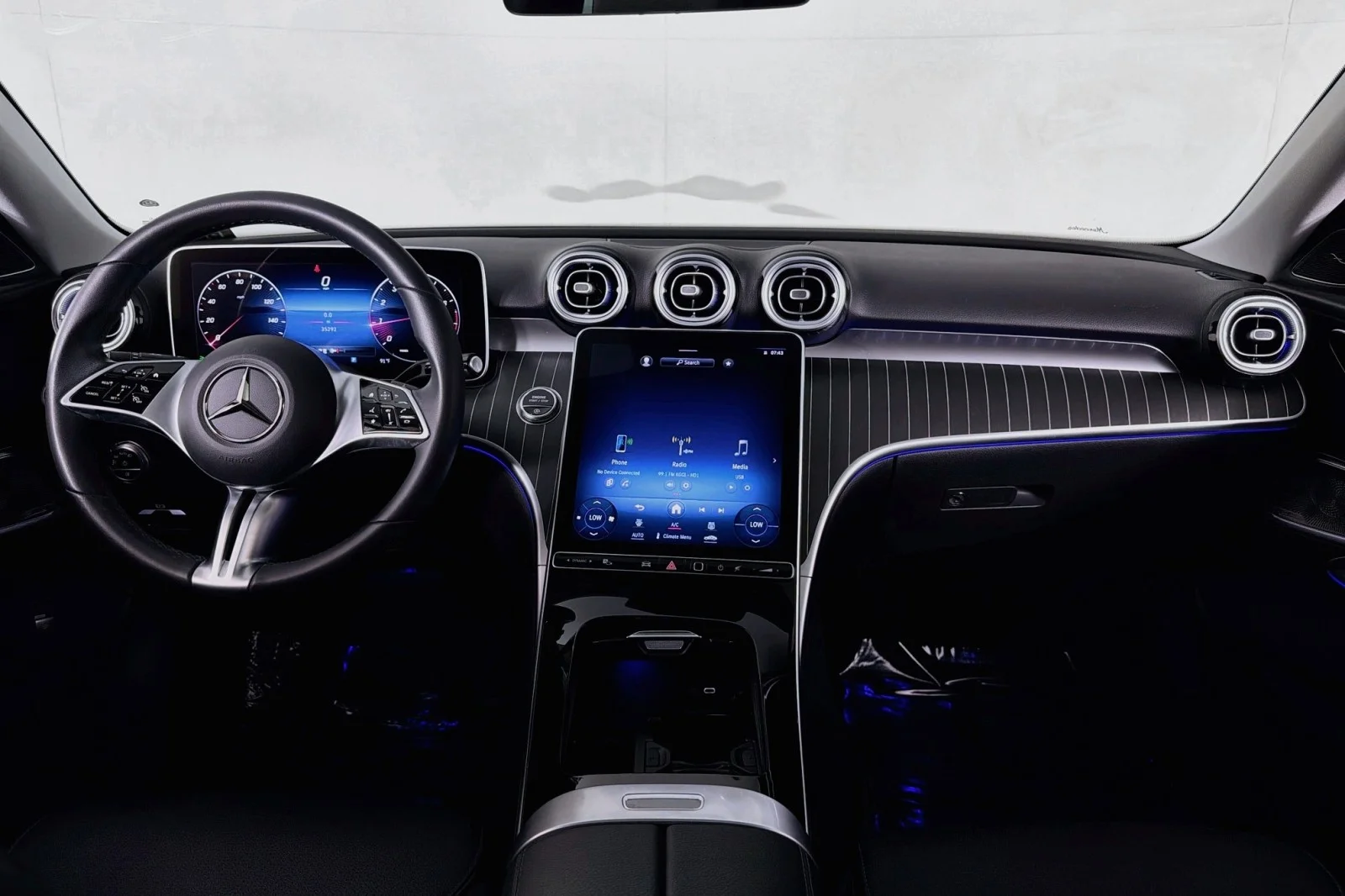 Certified Used 2023 Black Mercedes-Benz C 300 image 5