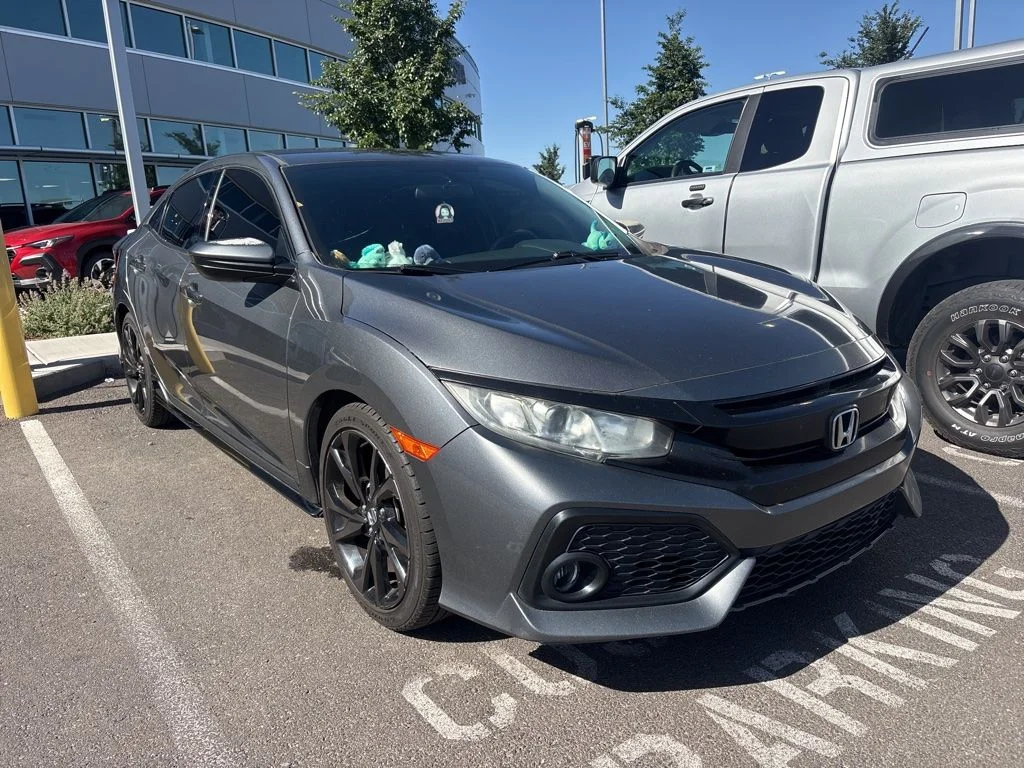 2017 Honda Civic Sport CVT's photo