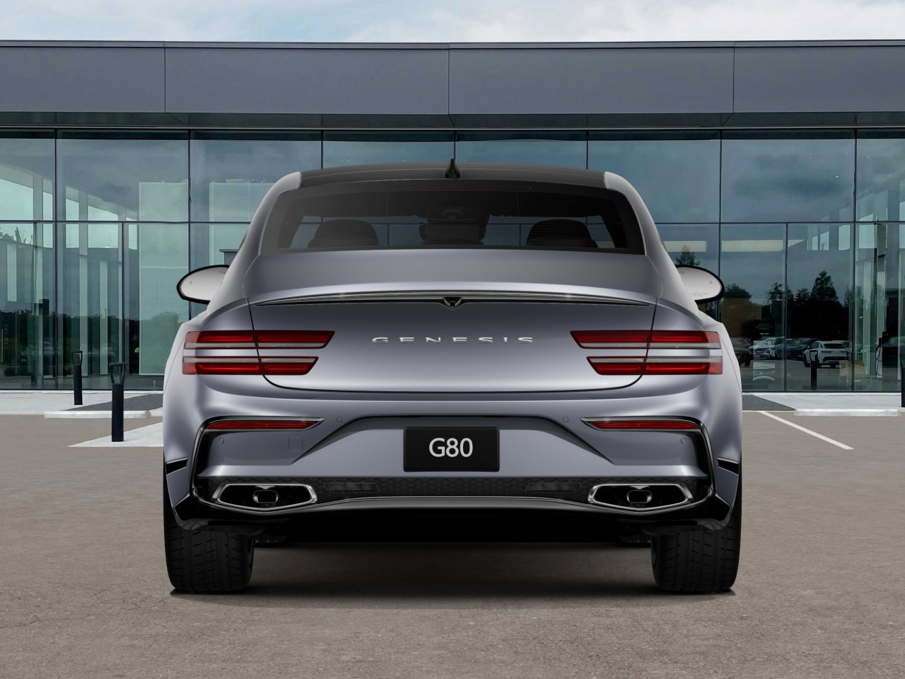 New 2027 Blue Genesis 3.3T Sport image 7