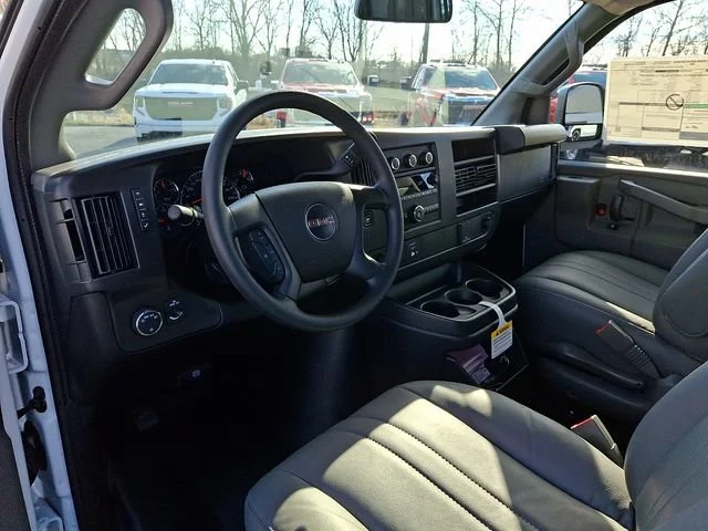 New 2026 Summit White GMC Work Van image 10