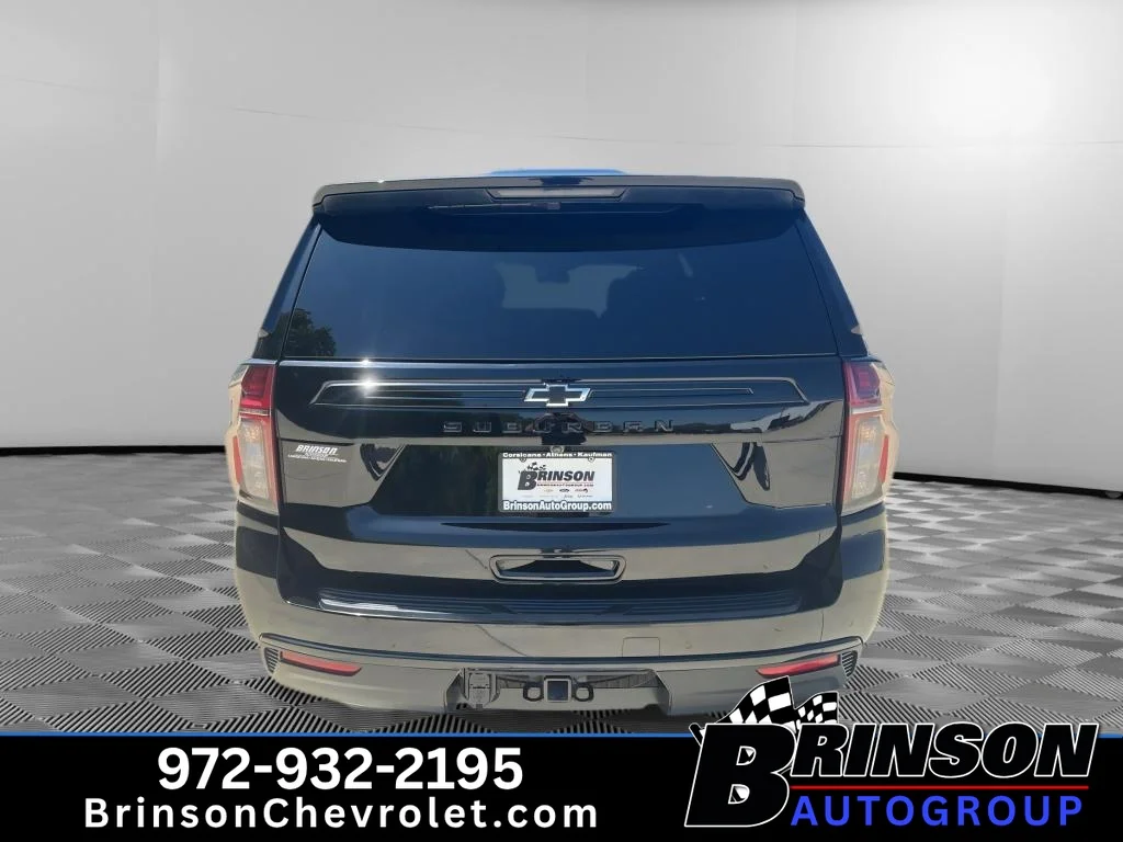 Used 2023 Black Chevrolet Z71 image 8