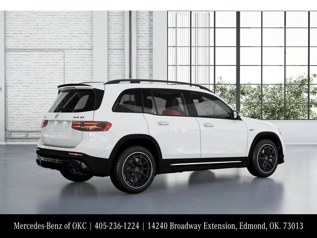 New 2026 White Mercedes-Benz GLB 35 AMG® image 20