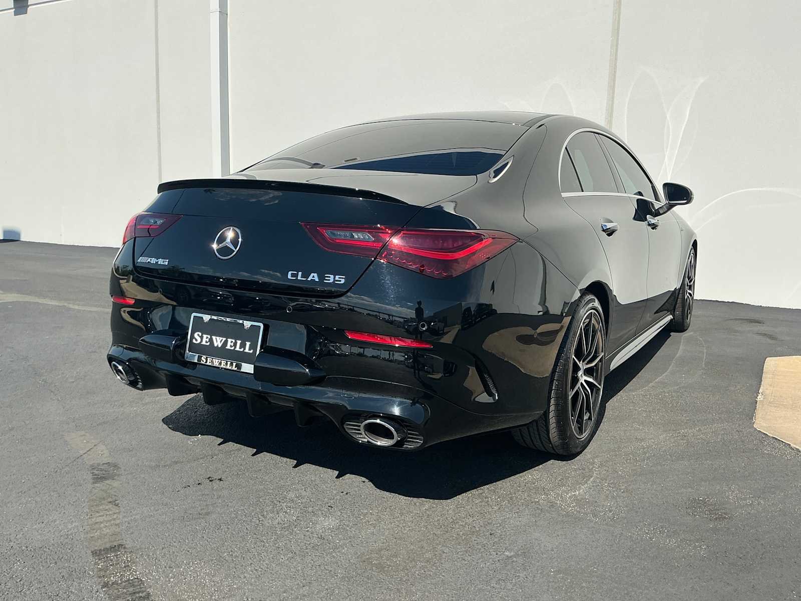 Certified Used 2026 Night Black Mercedes-Benz AMG® CLA 35 image 4