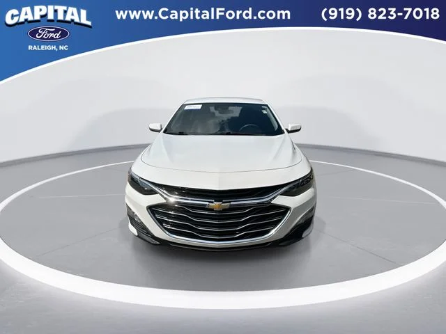 Certified Used 2023 White Chevrolet LT image 3