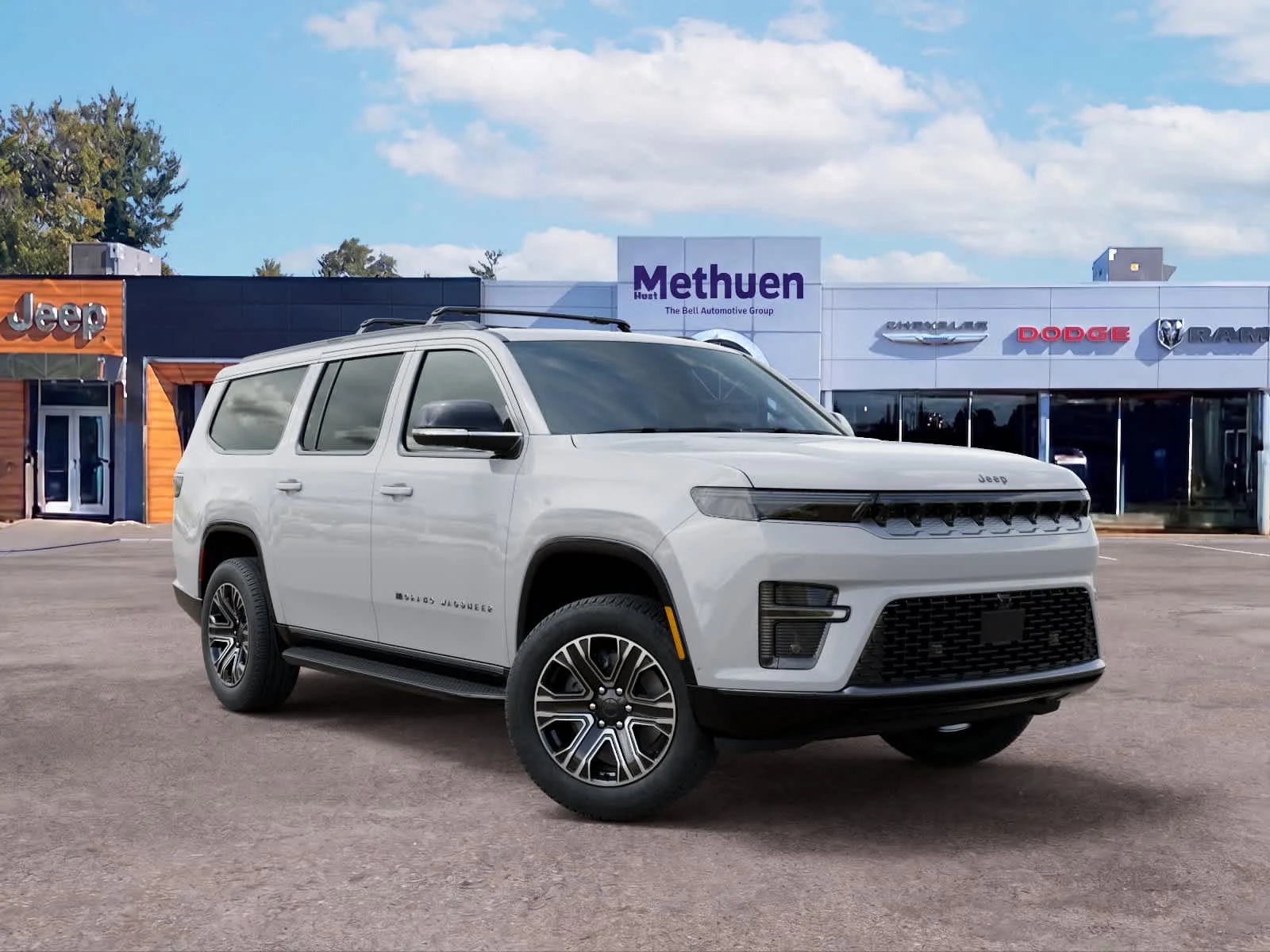 New 2026 Bright White Clearcoat Jeep  image 5