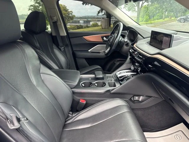 Used 2022 Black Acura Technology image 10