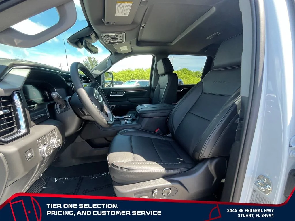 New 2026 Glacier White Tricoat GMC Denali DRW image 10